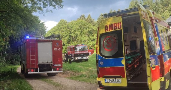Wybuch w miejscowości Kąśna Dolna w gminie Ciężkowice w Małopolsce. Na miejsce wezwano Lotnicze Pogotowie Ratunkowego.