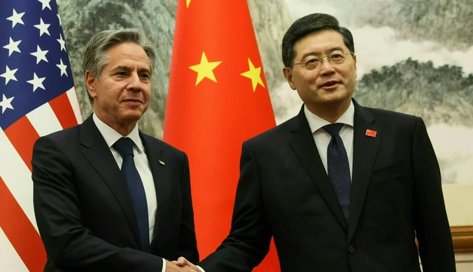 Efekty wizyty Blinkena w Pekinie. Chiński minister uda się do Waszyngtonu