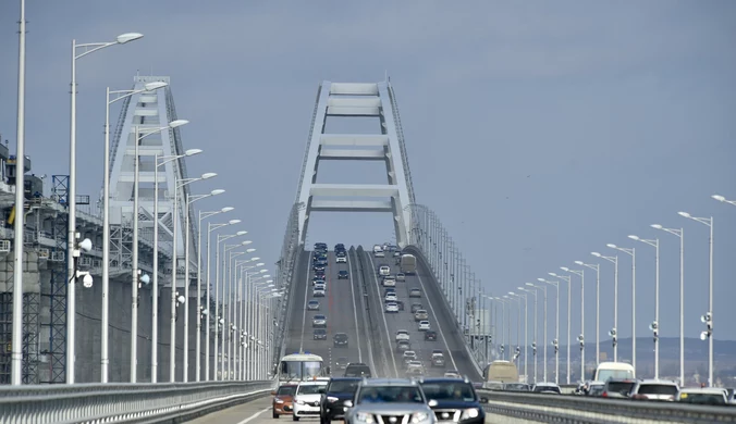 Most Krymski zablokowany. Pilny komunikat Rosjan