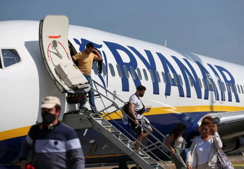 Wybuch w samolocie Ryanair. To nie powinno znaleźć się na pokładzie