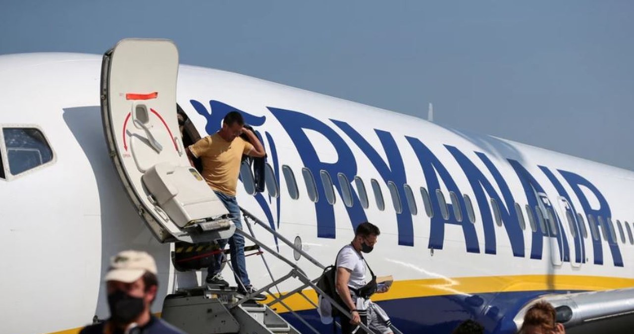Wybuch w samolocie Ryanair. To nie powinno znaleźć się na pokładzie
