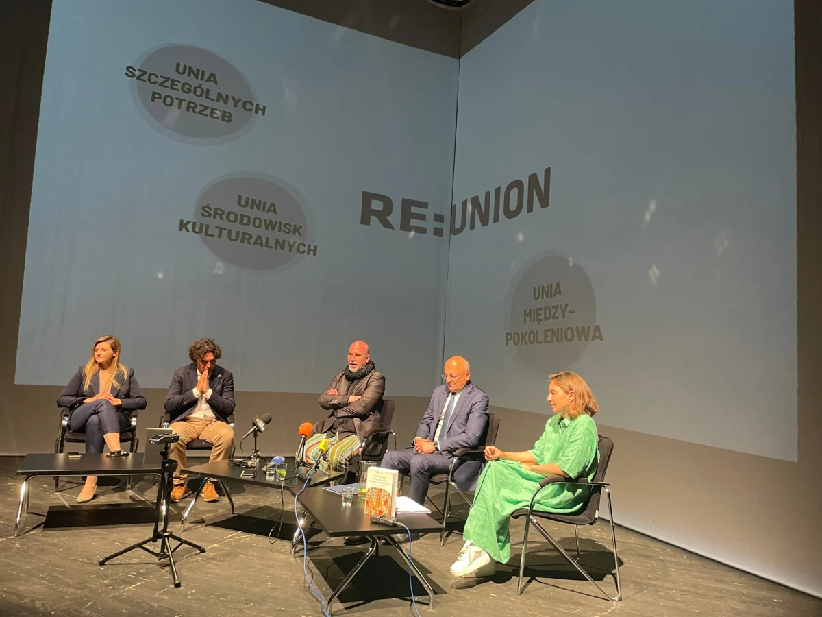 ​Lublin znów będzie ubiegał się o tytuł Europejskiej Stolicy Kultury. Nie udało się w 2016 roku, może uda się w 2029. Hasło na nowy konkurs brzmi: "Re:union".