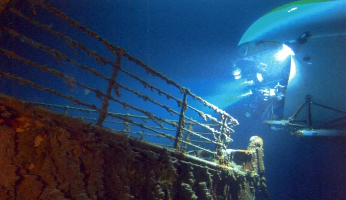 Zaginęła turystyczna łódź podwodna. Służy do oglądania wraku Titanica