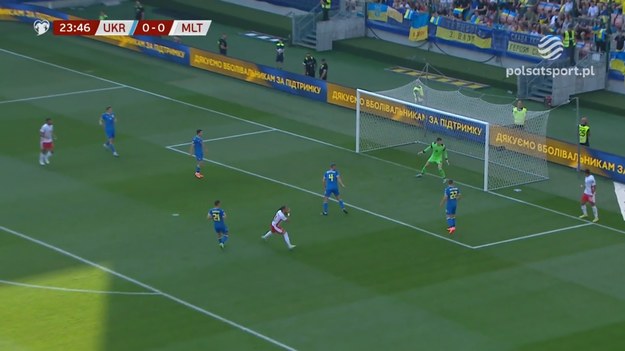 Ukraina - Malta 1:0 (0:0)

Bramka: Wiktor Cyhankow 72 (rzut karny)