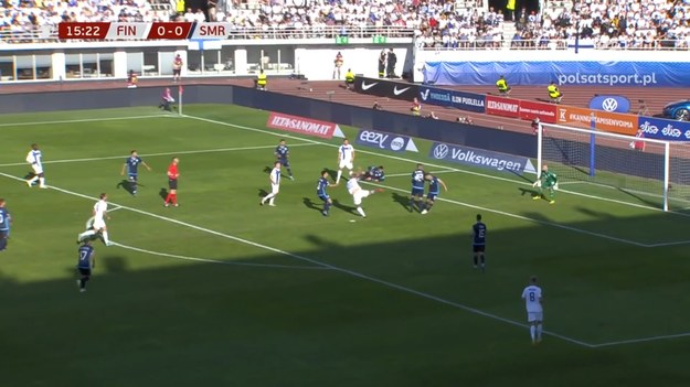 Finlandia - San Marino 6:0 (2:0)
Bramki: Glen Kamara 16, Benjamin Kallman 39, Daniel Hakans 65, 72, 74, Teemu Pukki 76.