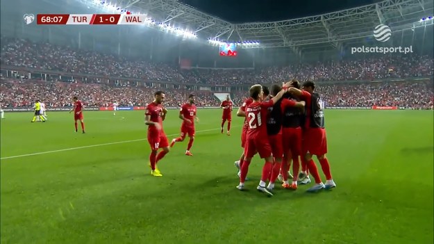 Turcja - Walia 2:0 (0:0)
Bramki: Umut Nayir 72, Arda Guler 80