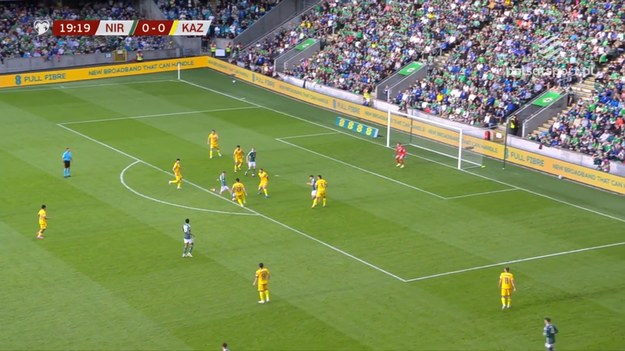 Irlandia Północna - Kazachstan 0:1 (0:0)
Bramka: Abat Ajmbetow 88