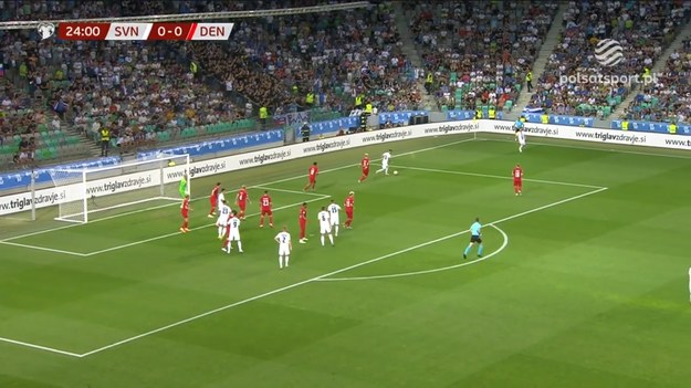 Słowenia - Dania 1:1 (1:1)
Bramki: Andraz Sporar 25 - Rasmus Hojlund 42