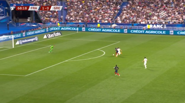 Francja - Grecja 1:0 (0:0)
Bramka: Kylian Mbappe 55