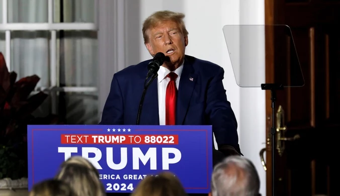 Donald Trump: Nie oddałem pudełek z tajnymi dokumentami, bo były w nich też moje ubrania