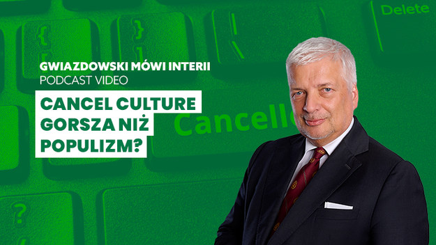 Tylko w Interii. Okazuje się, że jak ktoś ma inne podejście od naszego, jak np. Sokrates do spraw demokracji, to najlepiej go nie tolerować, użyć zasady „cancelingu”, czyli wyrzucić człowieka, co polegać ma na tym, że mamy zapomnieć o kimś lub o czymś, nawet jeśli wcześniej się z nim zgadzaliśmy – mówi Robert Gwiazdowski w najnowszym odcinku „Gwiazdowski mówi Interii”. Wystarczy potknięcie, żeby człowieka zgnoić. - Doszło do tego, że np. w Wielkiej Brytanii ta koncepcja „cancelingu”  jest uważana za bardziej niebezpieczną dla życia społecznego niż populizm. Ostatnio doświadczył tego znany polski sędzia piłkarski Szymon Marciniak – zauważa felietonista Interii Biznes.