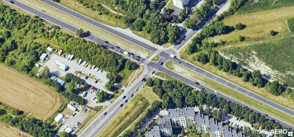 Dziś rusza przebudowa skrzyżowania Alei Witosa z ul. Doświadczalną w Lublinie. To ważna arteria dla dzielnicy Felin. Zostanie wprowadzona czasowa organizacja ruchu.