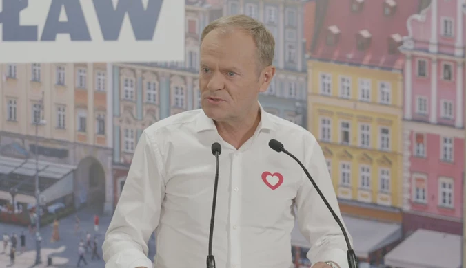 Donald Tusk: Nie dajcie się oszukiwać tym zawodowym kłamcom