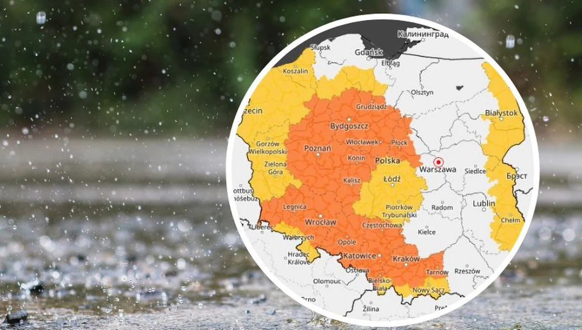 Instytut Meteorologii i Gospodarki Wodnej ostrzega przed niebezpiecznymi zjawiskami w pogodzie. W najbliższych godzinach upałom towarzyszyć będą burze z gradem. Ostrzeżenia przed upałami mogą obowiązywać nawet do piątkowego popołudnia!