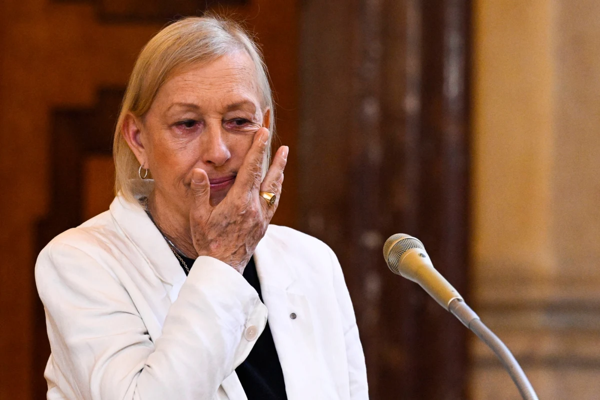 Legendarna czeska tenisistka Martina Navratilova, zdobywczyni 18. indywidualnych tytułów Wielkiego Szlema, ogłosiła w mediach społecznościowych, że wygrała walkę z rakiem krtani i piersi.