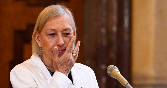 Legendarna czeska tenisistka Martina Navratilova, zdobywczyni 18. indywidualnych tytułów Wielkiego Szlema, ogłosiła w mediach społecznościowych, że wygrała walkę z rakiem krtani i piersi.