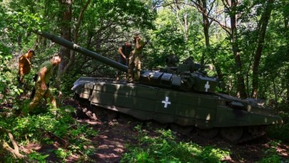 Ukraińcy otrzymali częściowo szrot. Naprawy spowolniły kontrofensywę