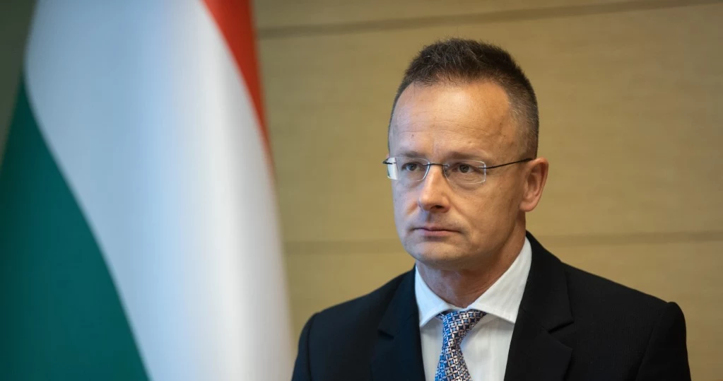 Minister spraw zagranicznych Węgier Peter Szijjarto