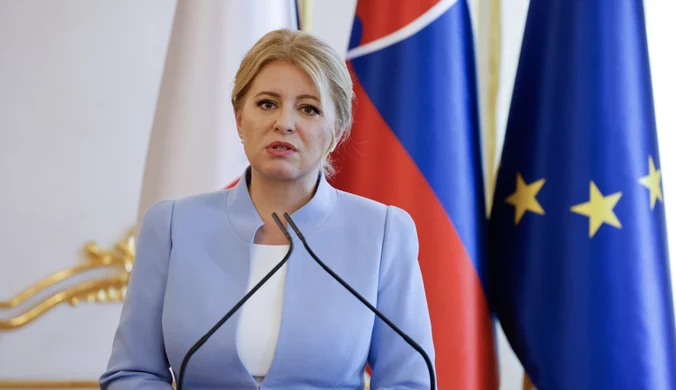 Zaskakująca decyzja słowackiej prezydent. Poszła w ślady poprzednika