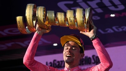 Po wygranej w Giro d'Italia Primoż Roglic nie pojedzie w Tour de France.
