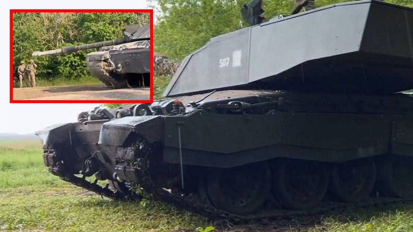 Ołeksij Reznikow, Minister obrony Ukrainy napisał, że brytyjskie czołgi Challenger 2 są już na Ukrainie. Teraz mamy na to potwierdzenie w postaci zdjęcia tego pojazdu działającego na linii frontu.