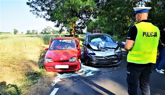 Wypadek pod Szamotułami. Zmarł drugi potrącony przez pijanego kierowcę chłopiec