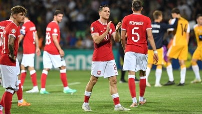 "Myśleliśmy, że mecz dogra się sam do końca". Polacy po porażce z Mołdawią