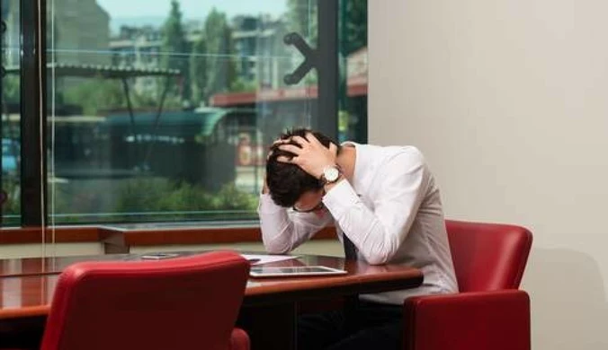 Stres w pracy to niemal pewne problemy psychiczne
