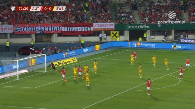 Austria - Szwecja 2:0 (0:0)

Bramki: Christoph Baumgartner 81, 89