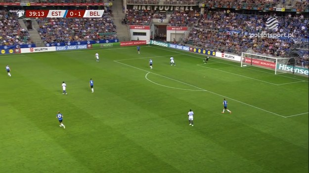 Estonia - Belgia 0:3 (0:2)

Bramki: Romelu Lukaku 37, 40, Johan Bakayoko 90