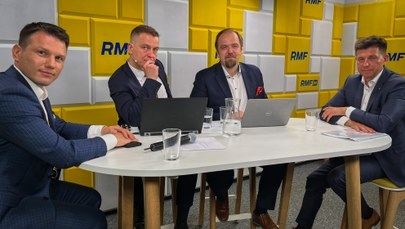 Petru i Mentzen odpowiadali na pytania słuchaczy RMF FM