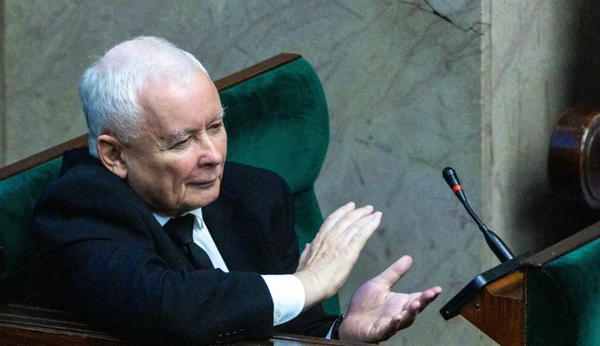 Jarosław Kaczyński wystartuje z Kielc? Wymowna odpowiedź posła PiS