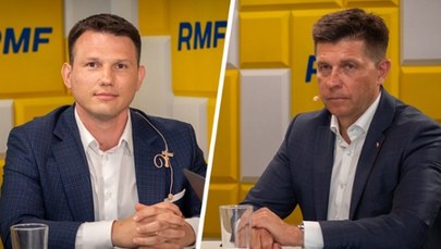 Mentzen kontra Petru. Debata liberałów w RMF FM
