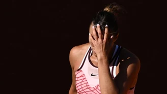 Fatalne obrazki na French Open. Aryna Sabalenka znalazła na to sposób