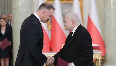 Jarosław Kaczyński znów w rządzie. Oficjalnie powołany