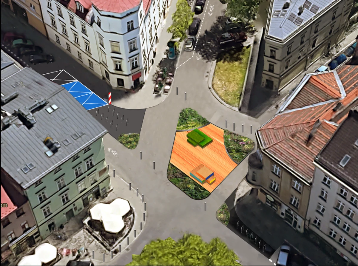 Od 28 czerwca kierowcy inaczej pojadą przez jedno z najważniejszych miejsc Kazimierza – skrzyżowanie u zbiegu ulic Bocheńskiej, Bonifraterskiej, Mostowej i placu Wolnica. Od tego dnia nie będzie już można przejeżdżać samochodem z placu prosto w ulicę Mostową. Łatwiej za to będzie poruszać się tam rowerem czy pieszo.