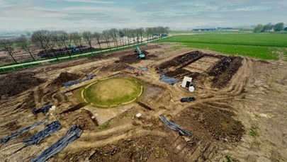 Archeolodzy odkryli "holenderskie Stonehenge"
