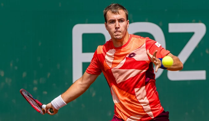 Nie będzie Polaka w ćwierćfinale Enea Poznań Open 2025. Austriak jednak górą