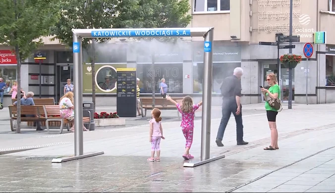 "Wydarzenia": Gorący początek lata. Meteorolodzy ostrzegają