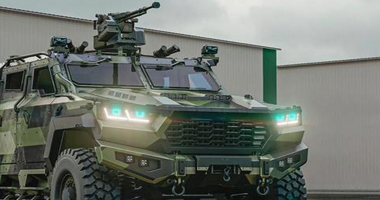 Ukraińska firma Inguar Defence pokazała swój pojazd bojowy, który będzie przeznaczony do realizacji najróżniejszych misji, w tym szybkiej neutralizacji rosyjskich czołgów.