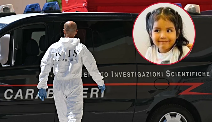 Poszukiwania pięciolatki. Włoscy śledczy przejrzą nagrania z tysiąca kamer 