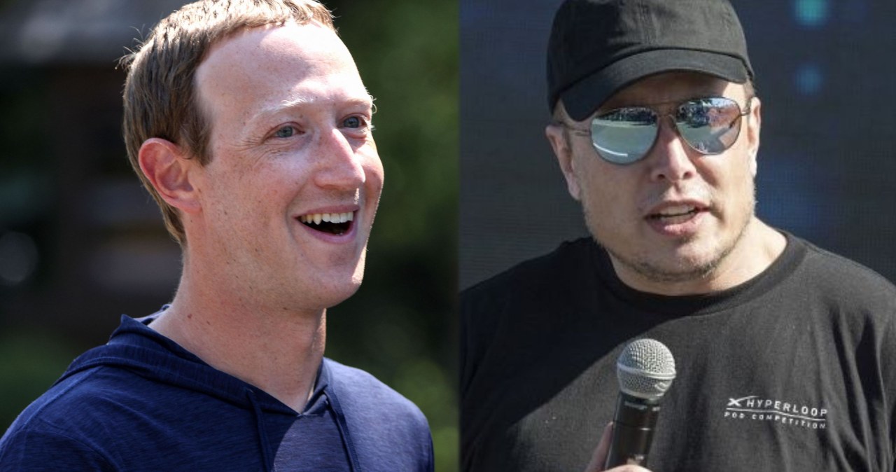 Musk i Zuckerberg strollowani. Przejście dla pieszych przemówiło