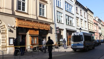 Strzelanina w centrum Krakowa. Napastnik był niepoczytalny 