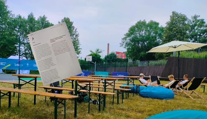 Wpadka organizatorów igrzysk europejskich. Były przeprosiny