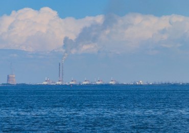 Atak Rosjan na elektrownię w Zaporożu? Promieniowanie może uderzyć w każdego