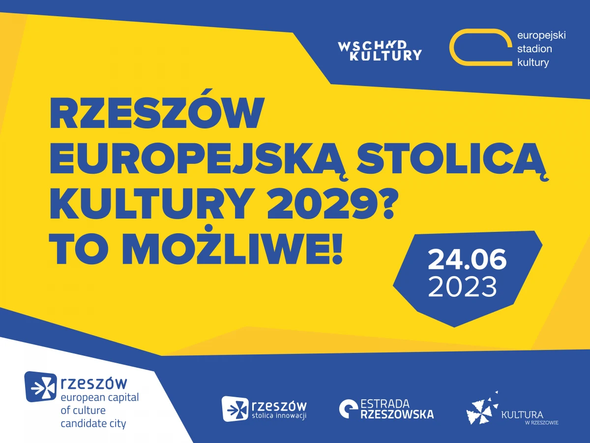 Rzeszów zaczął opracowanie wniosku aplikacyjnego do konkursu ogłoszonego przez Ministerstwo Kultury i Dziedzictwa Narodowego. Wniosek ma powstać do 15 września. Miasto, które otrzyma tytuł Europejskiej Stolicy Kultury, na rok stanie się kulturalnym centrum Europy. 
