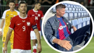 Nieodpowiednia pora... Robert Lewandowski może mieć kłopoty przez Barcelonę