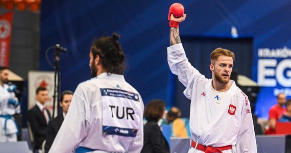 Karateka Miłosz Sabiecki zdobył w Bielsku-Białej brązowy medal Igrzysk Europejskich w kumite w kategorii 67 kg. Polak przegrał w półfinale z Azerem Turalem Aghalarzadą, który wywalczył złoty krążek.