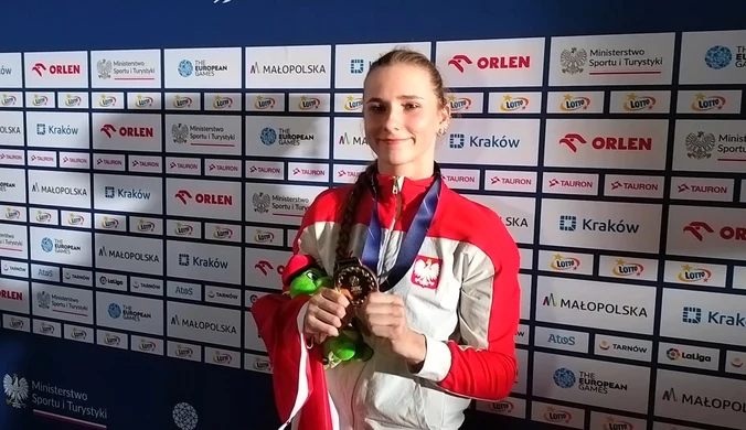 Natalia Kałucka: Brakowało mi takiego złotego medalu. WIDEO