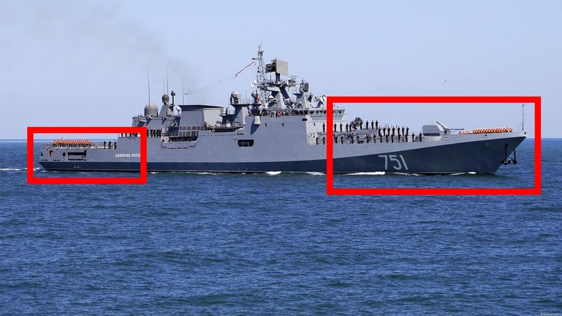 Rosyjska Flota Czarnomorska tak bardzo obawia się ataków nowych ukraińskich dronów, że dowództwo postanowiło spróbować w bardzo dziwny sposób ukryć okręty przed Siłami Zbrojnymi Ukrainy.